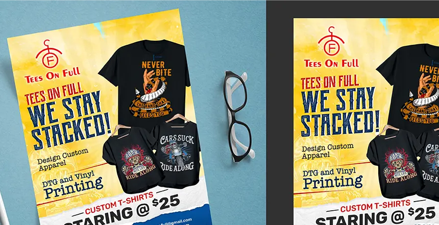Flyers & T-shirts