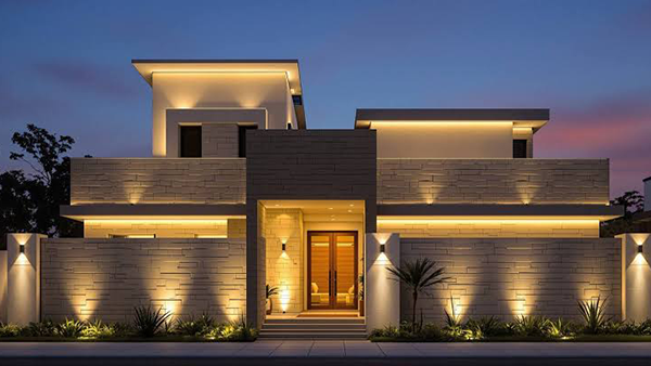 Iluminación Exterior Segura