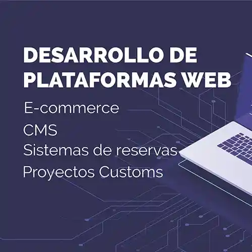 Creación de Plataformas e-commerce